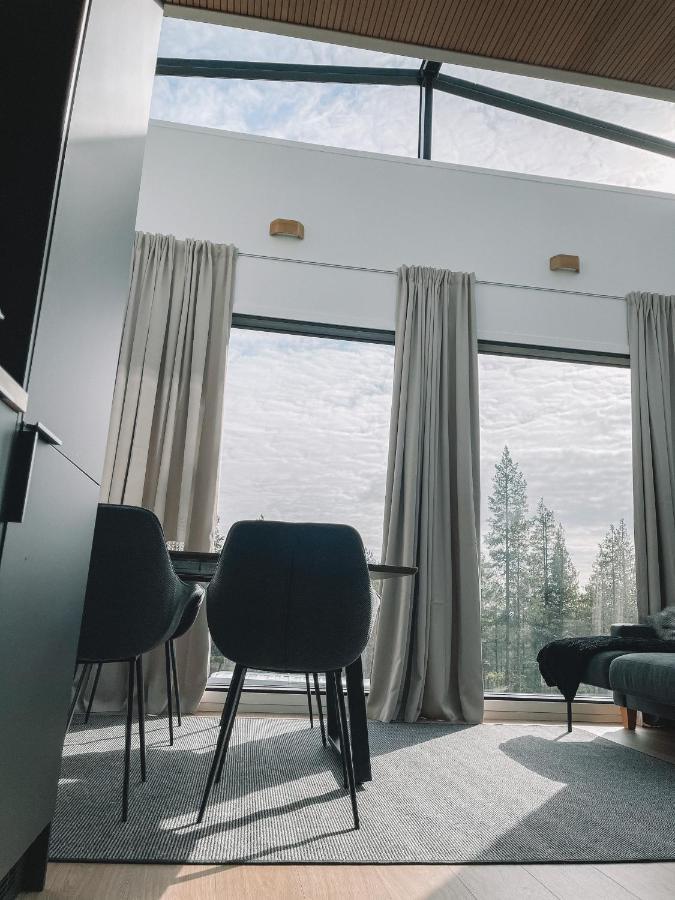 Levi Sensu - Levi Sky Igloos Villa Sirkka Buitenkant foto