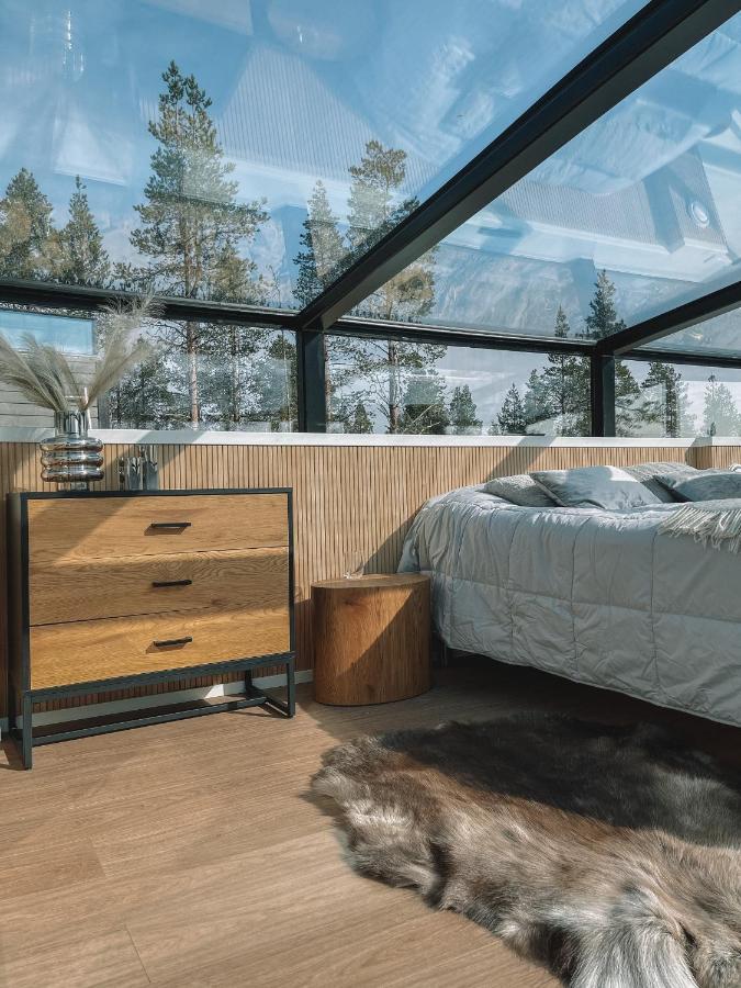 Levi Sensu - Levi Sky Igloos Villa Sirkka Buitenkant foto