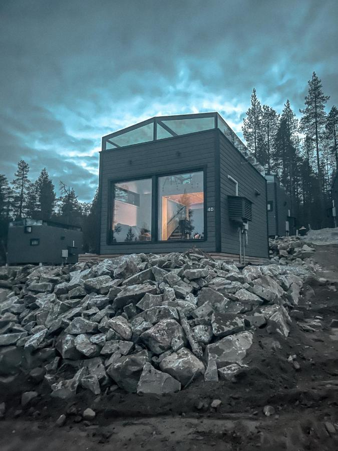 Levi Sensu - Levi Sky Igloos Villa Sirkka Buitenkant foto