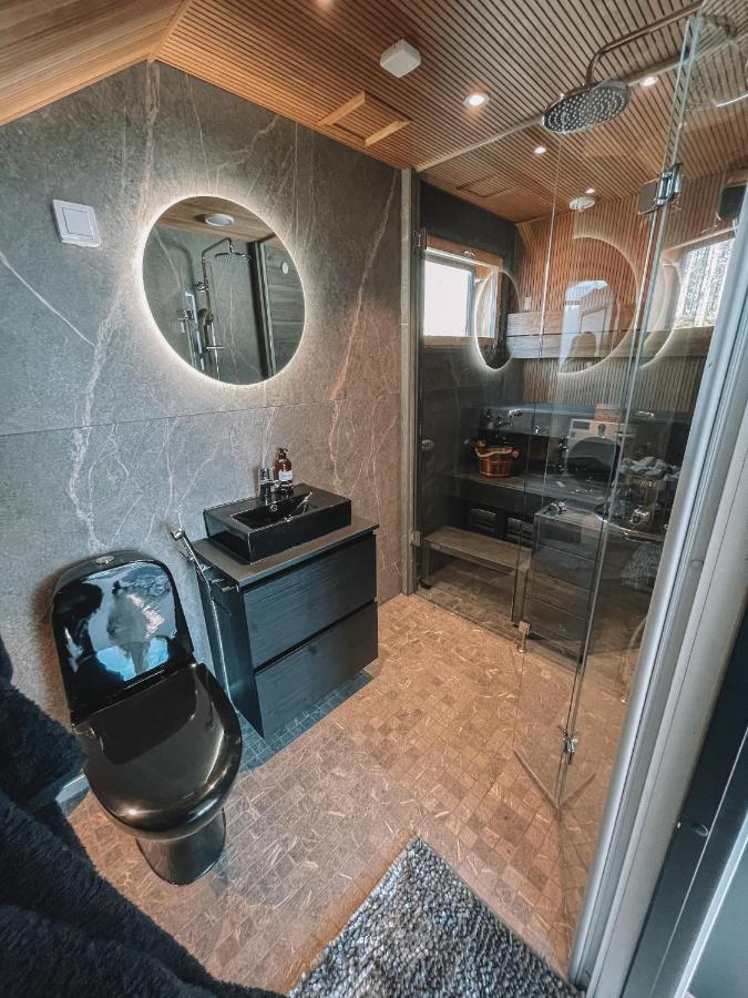 Levi Sensu - Levi Sky Igloos Villa Sirkka Buitenkant foto