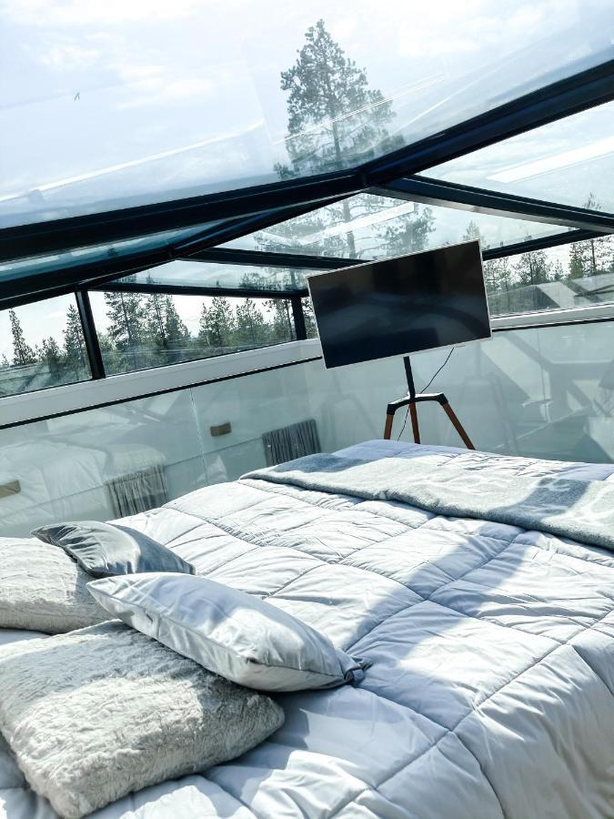 Levi Sensu - Levi Sky Igloos Villa Sirkka Buitenkant foto