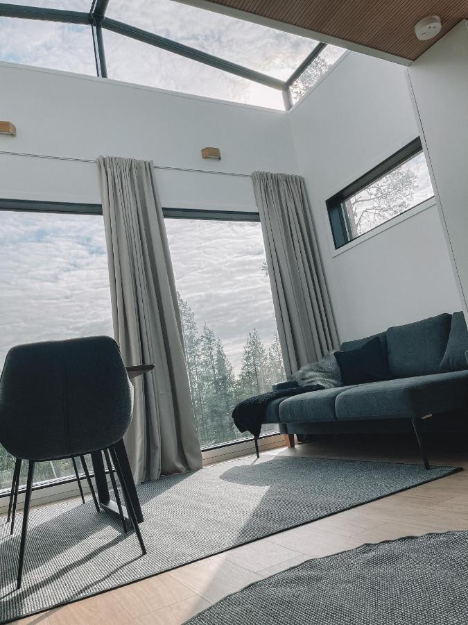 Levi Sensu - Levi Sky Igloos Villa Sirkka Buitenkant foto