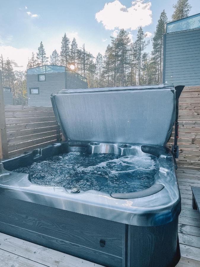 Levi Sensu - Levi Sky Igloos Villa Sirkka Buitenkant foto