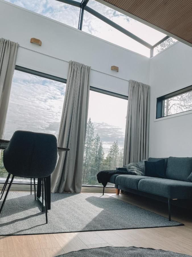 Levi Sensu - Levi Sky Igloos Villa Sirkka Buitenkant foto