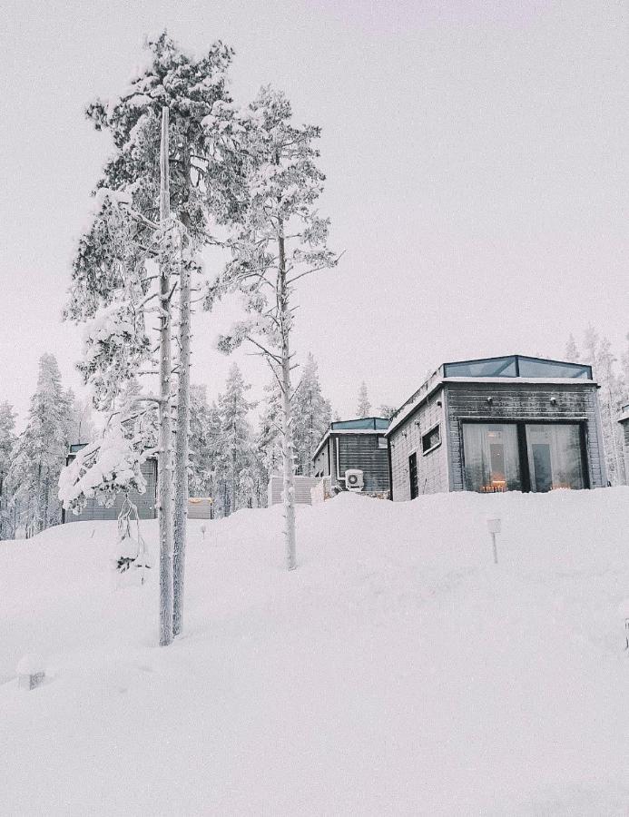 Levi Sensu - Levi Sky Igloos Villa Sirkka Buitenkant foto
