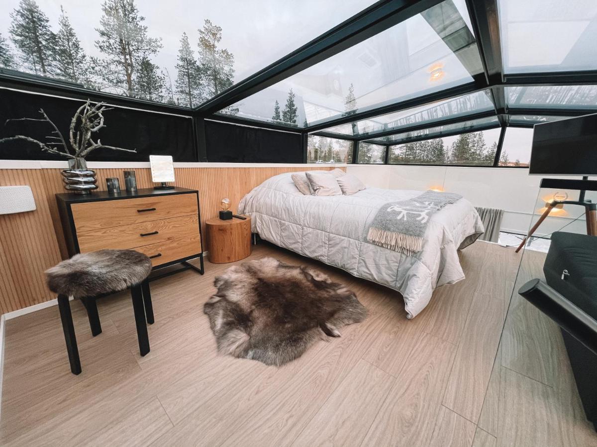 Levi Sensu - Levi Sky Igloos Villa Sirkka Buitenkant foto