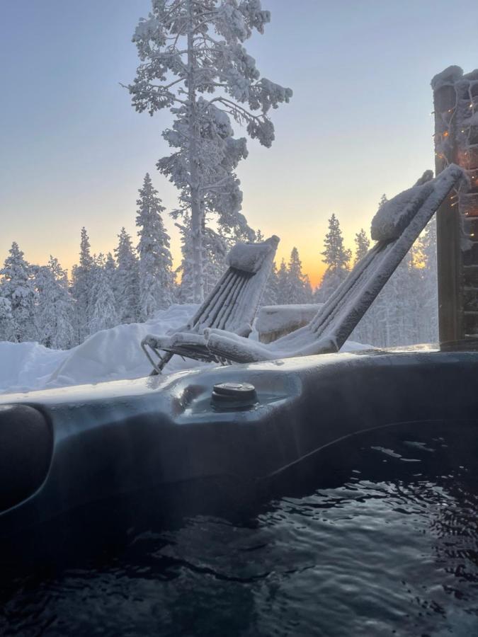 Levi Sensu - Levi Sky Igloos Villa Sirkka Buitenkant foto