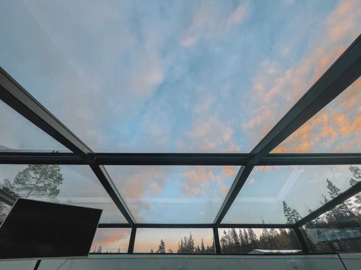 Levi Sensu - Levi Sky Igloos Villa Sirkka Buitenkant foto