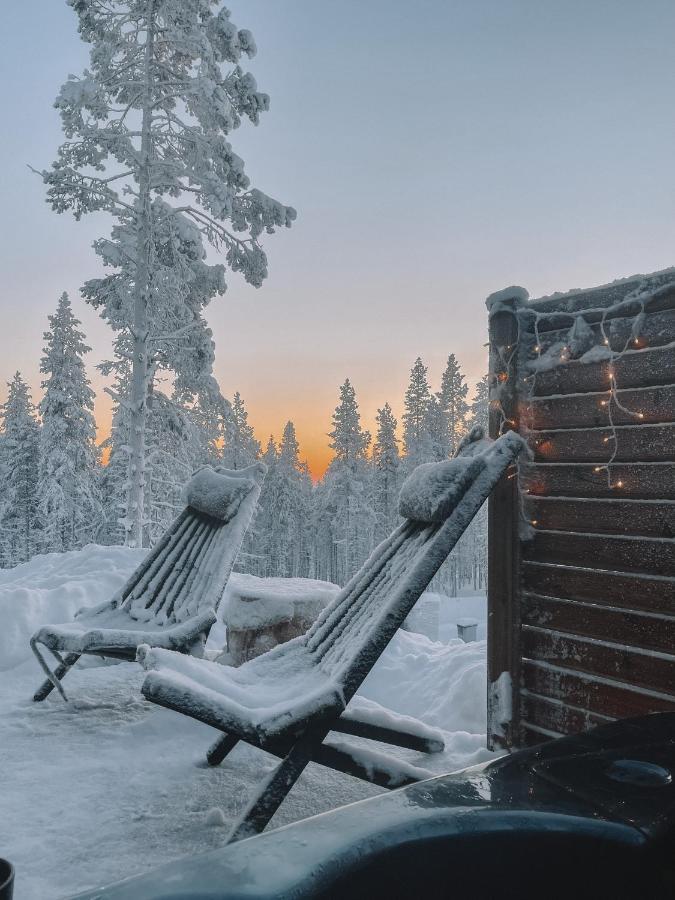 Levi Sensu - Levi Sky Igloos Villa Sirkka Buitenkant foto