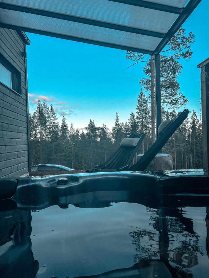 Levi Sensu - Levi Sky Igloos Villa Sirkka Buitenkant foto