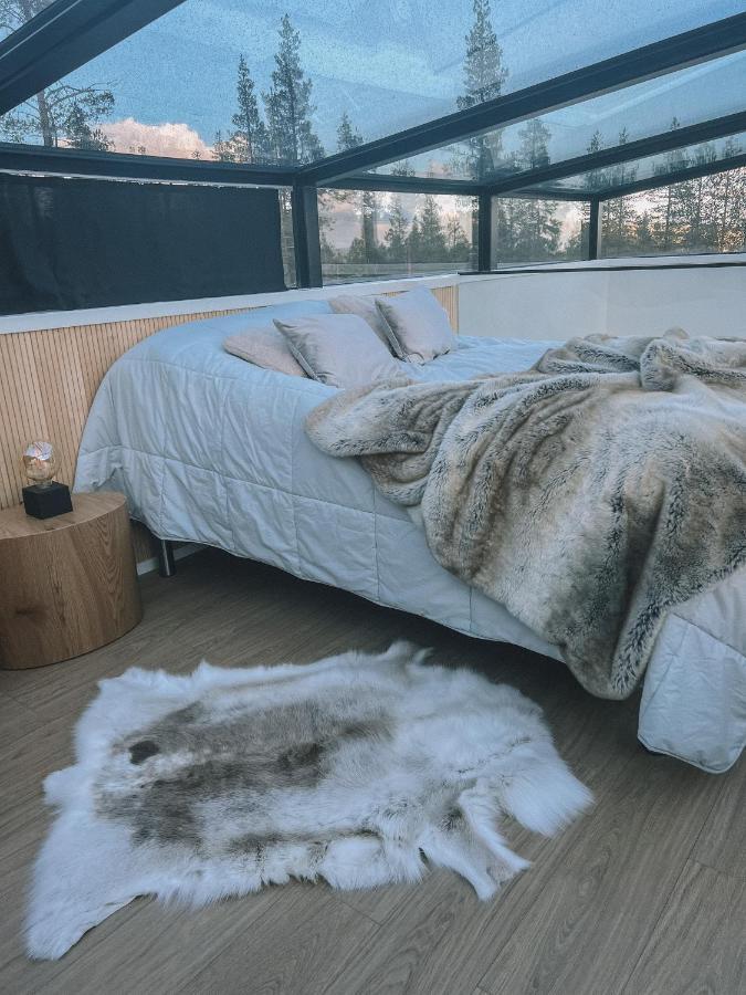 Levi Sensu - Levi Sky Igloos Villa Sirkka Buitenkant foto