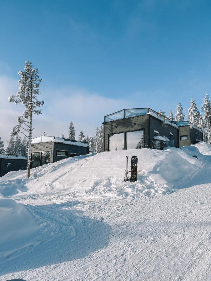 Levi Sensu - Levi Sky Igloos Villa Sirkka Buitenkant foto