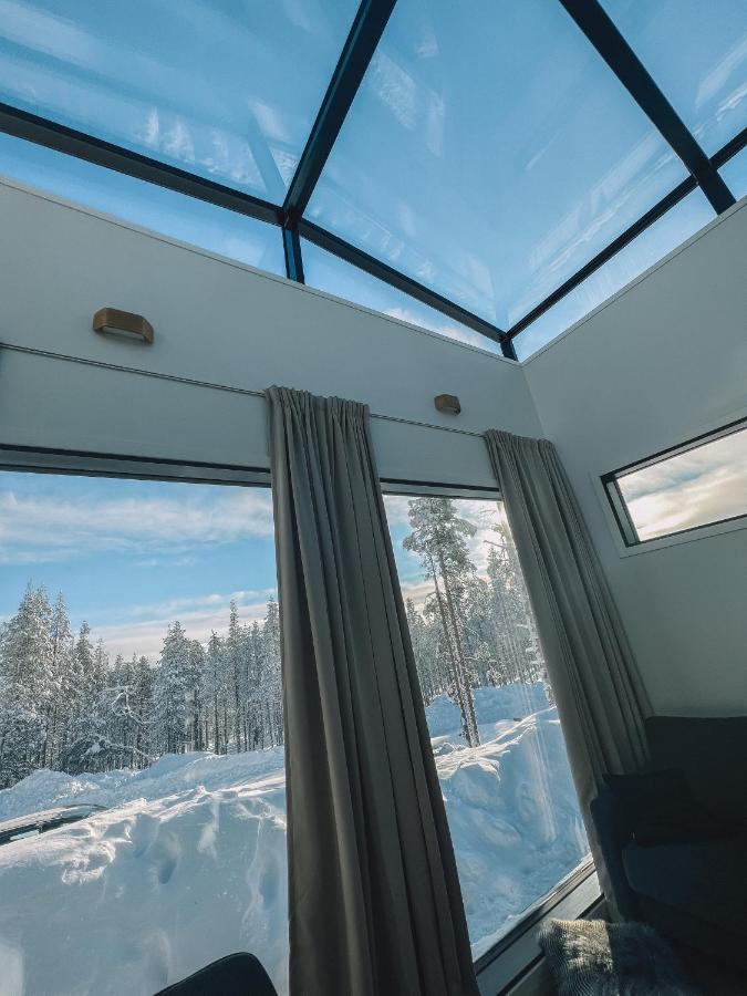 Levi Sensu - Levi Sky Igloos Villa Sirkka Buitenkant foto