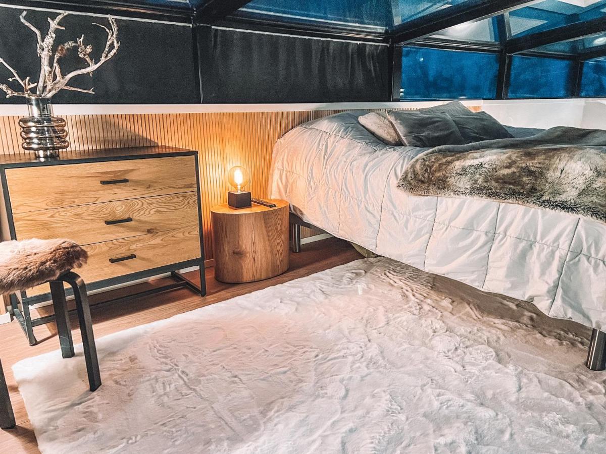 Levi Sensu - Levi Sky Igloos Villa Sirkka Buitenkant foto